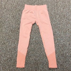 OYS workout seamless high waste yoga pants - Medium